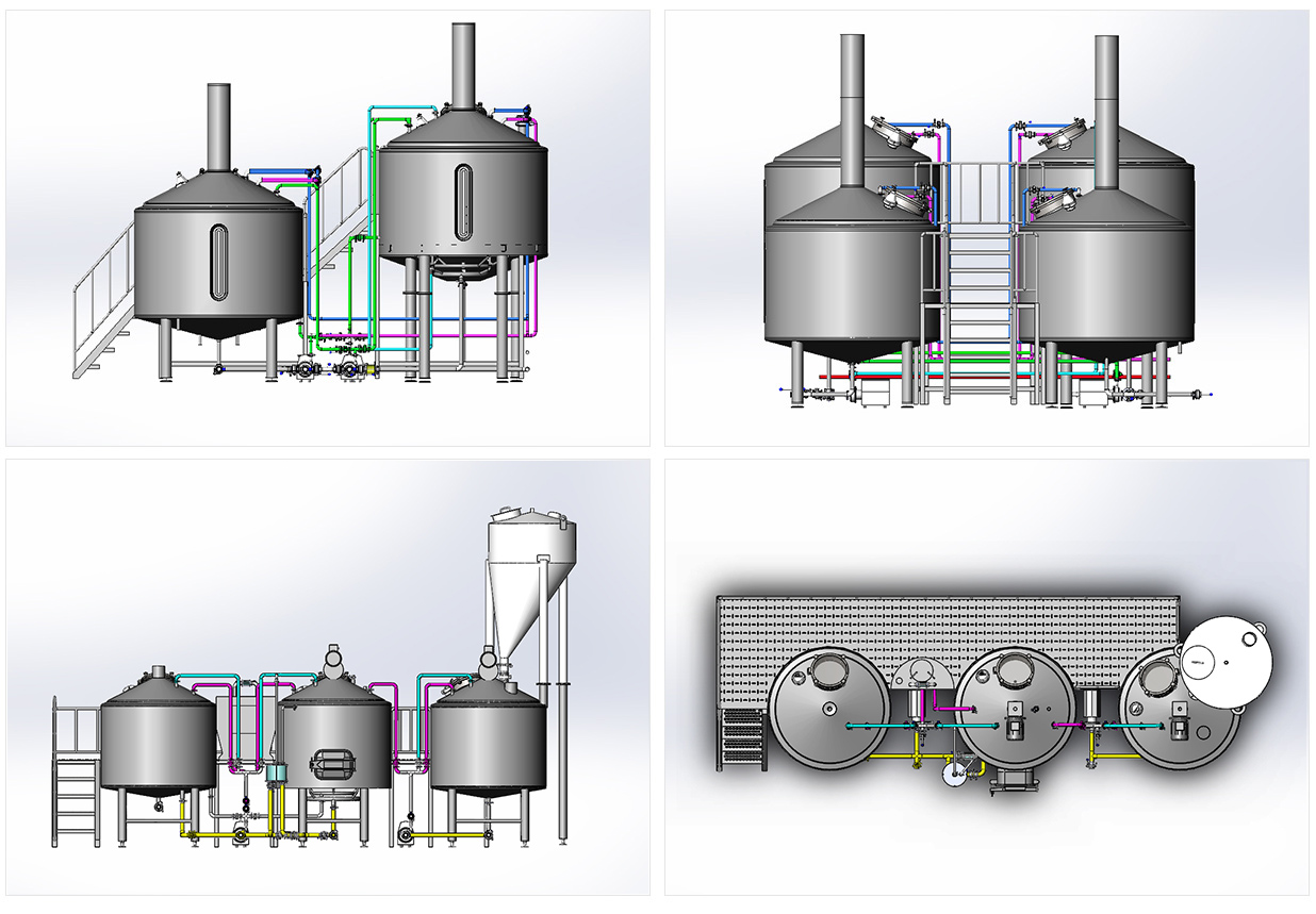 精酿啤酒设备